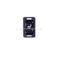 Car Seat Heater Rectangle Hi-Off-Low Rocker Switch